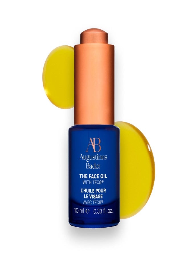 Augustinus Bader The Face Oil – Luxury Hydrating & Restorative Facial Oil – Smooths, Nourishes & Boosts Radiance for Soft, Healthy-Looking Skin – 10 ml / 0.34 fl oz - Image 1